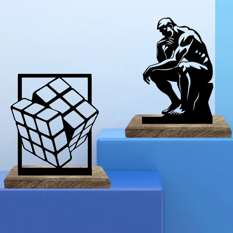 Rubik's Twist Showpiece - Set Of Two media 3