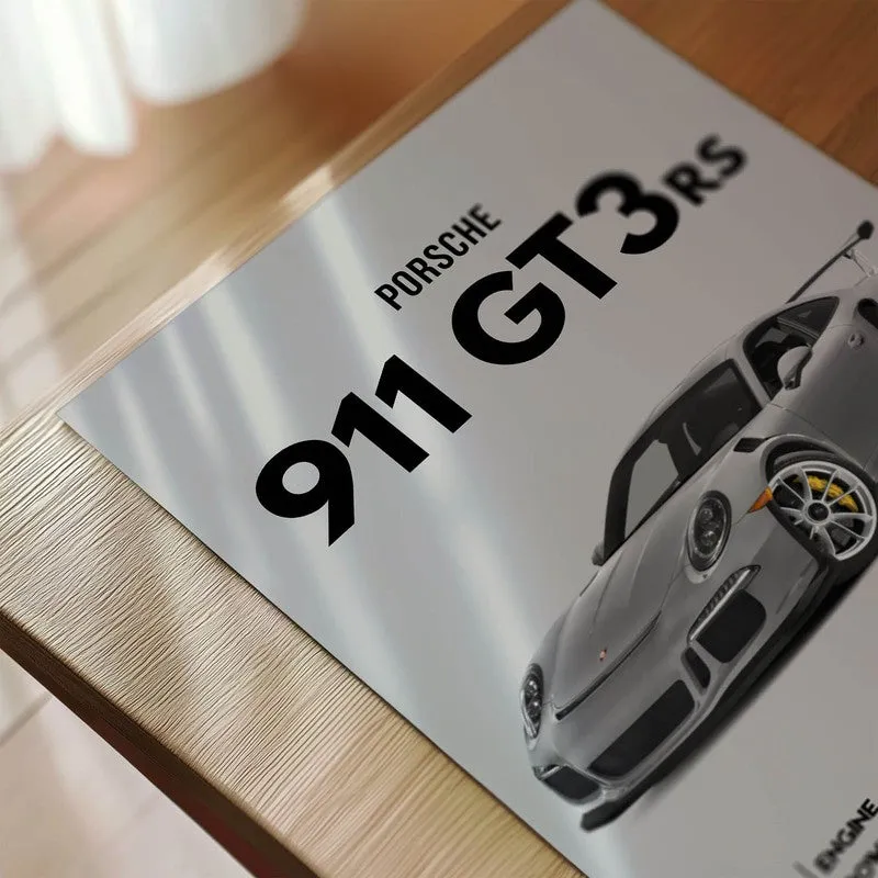 Porsche Precision Wall Poster media 6