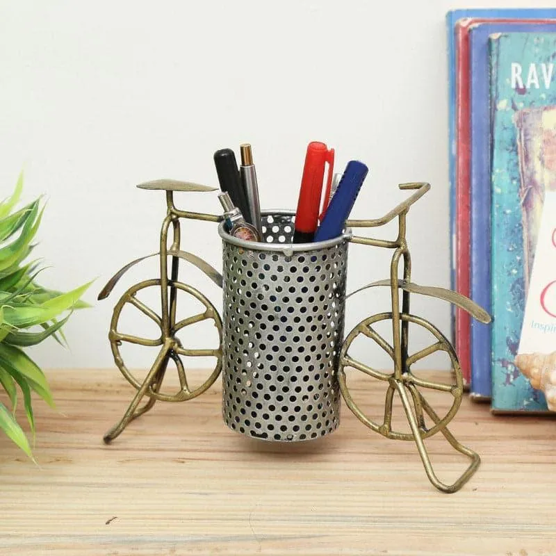Bicycle Bella Stationary Holder - Gold media 1