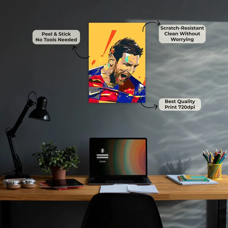 Dynamic Champion Wall Poster media 9