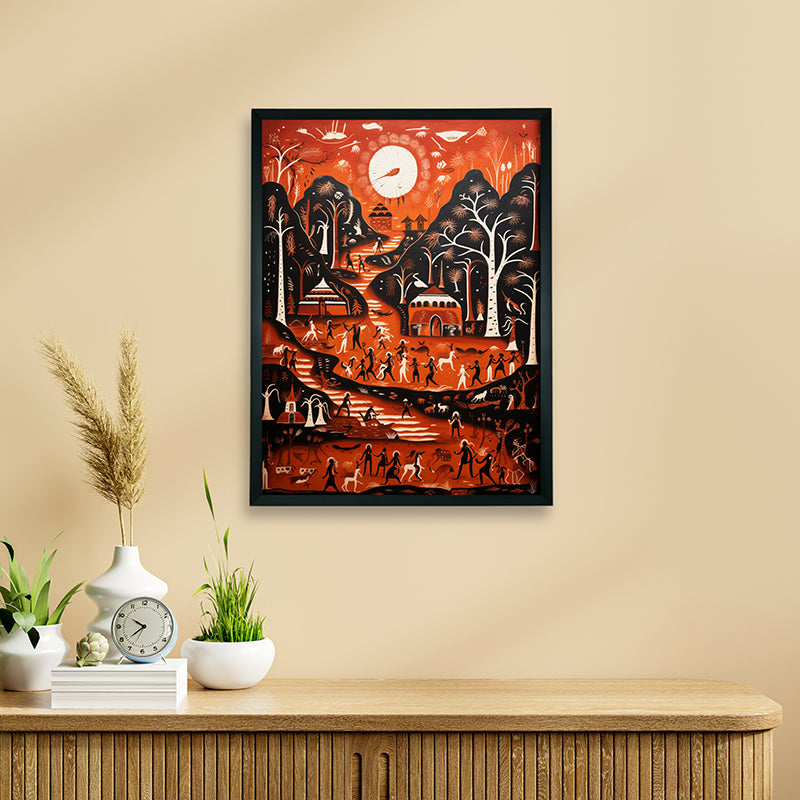 The Mystical Path Canvas Wall Art
