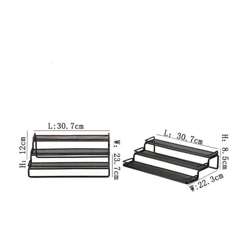 Lura Adjustable Kitchen Rack media 6
