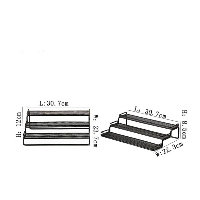 Lura Adjustable Kitchen Rack media 6