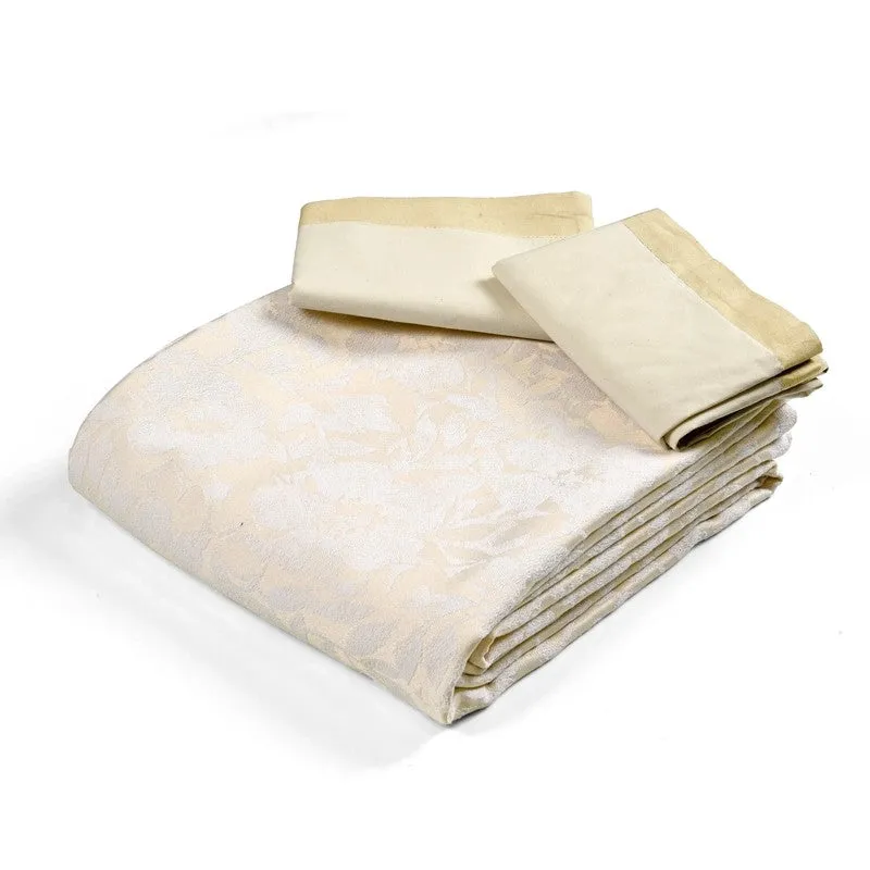 Blossom Breeze Cotton Bedsheet (Starlight) - 224 TC media 6