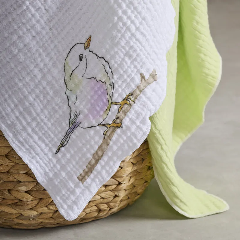 Soft Perch Baby Towel Combo - Set Of Two media 4