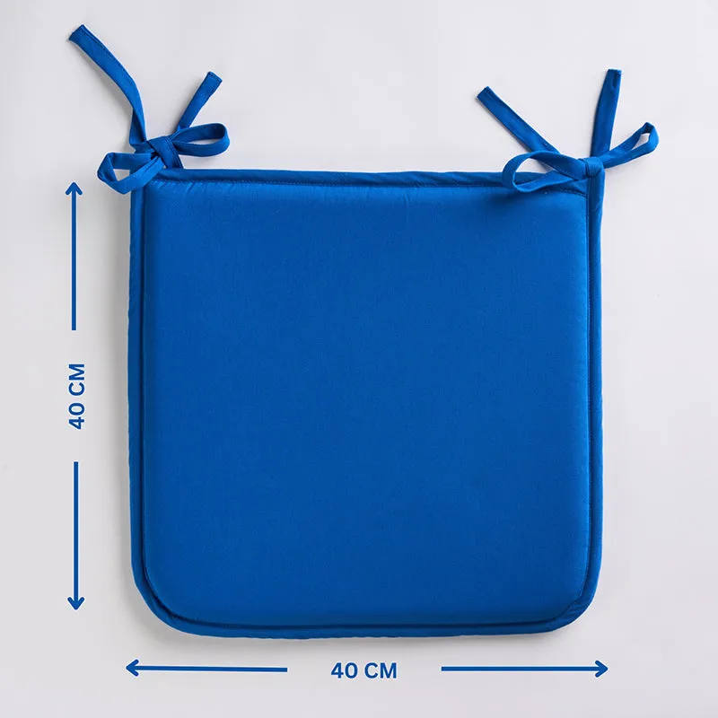 Easesit Foam Chair Pad (Blue) - Set Of Eight media 5