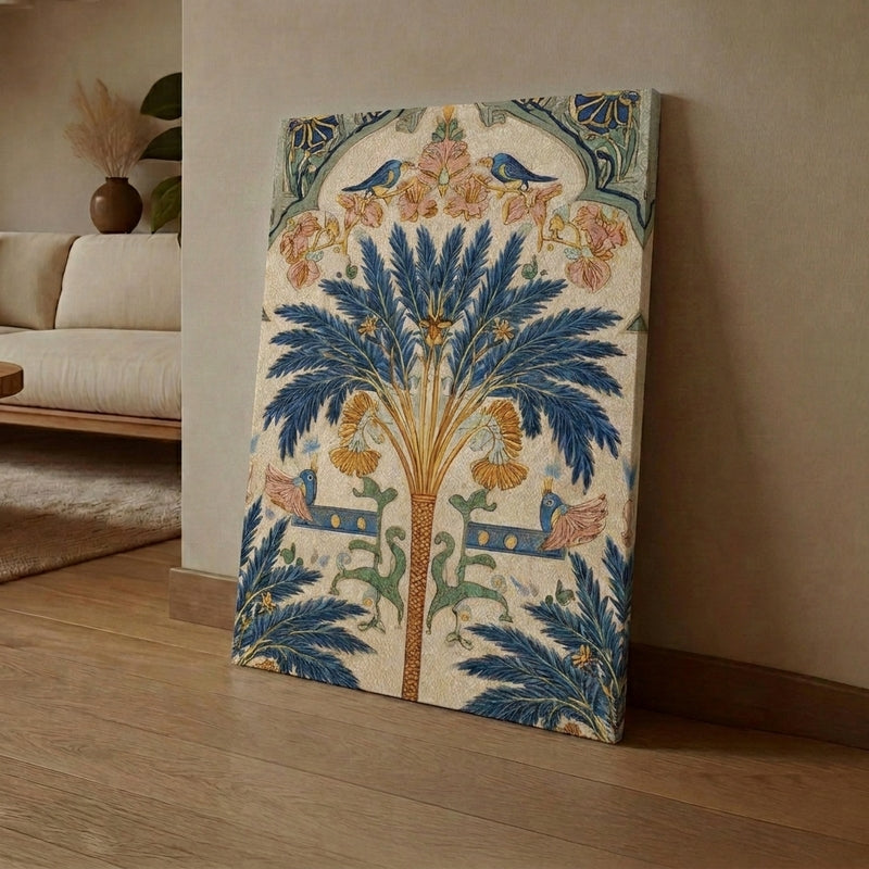 Tropic Ethnica Canvas Wall Art