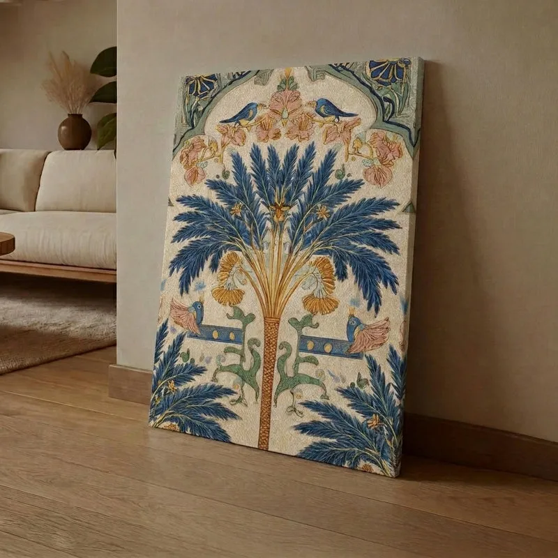 Tropic Ethnica Canvas Wall Art media 1