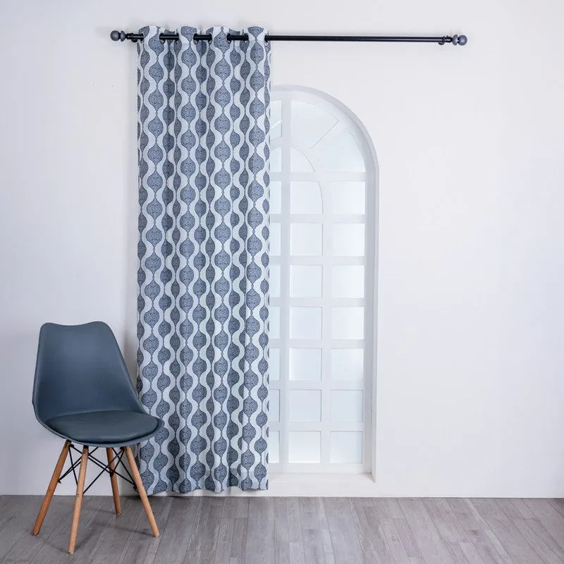 Vastra Kala Pattern Curtain - Set Of Two media 4