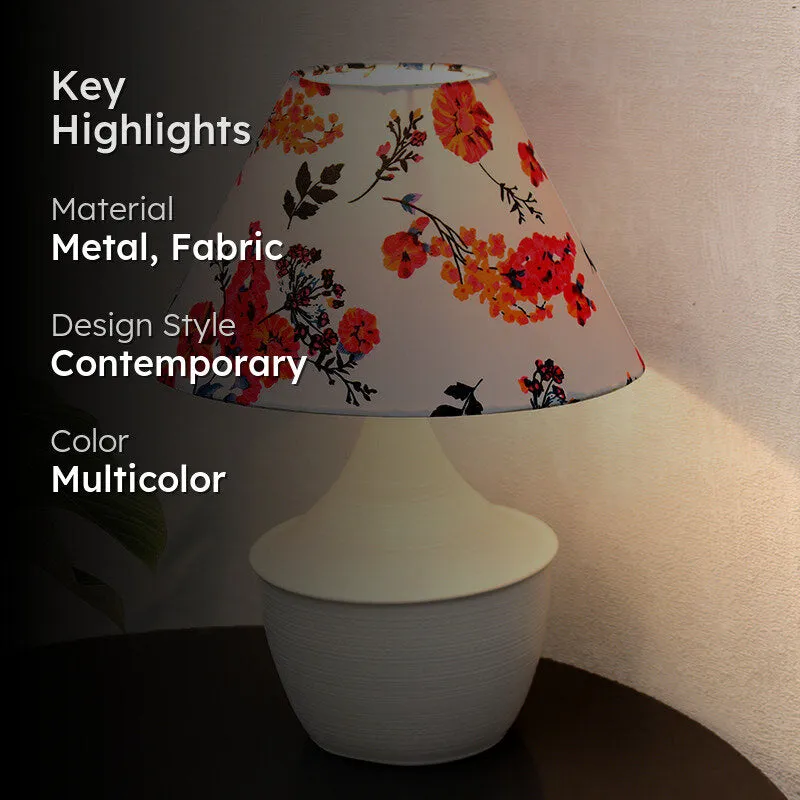 Obliqe Flora Metal Table Lamp - Multicolor media 2
