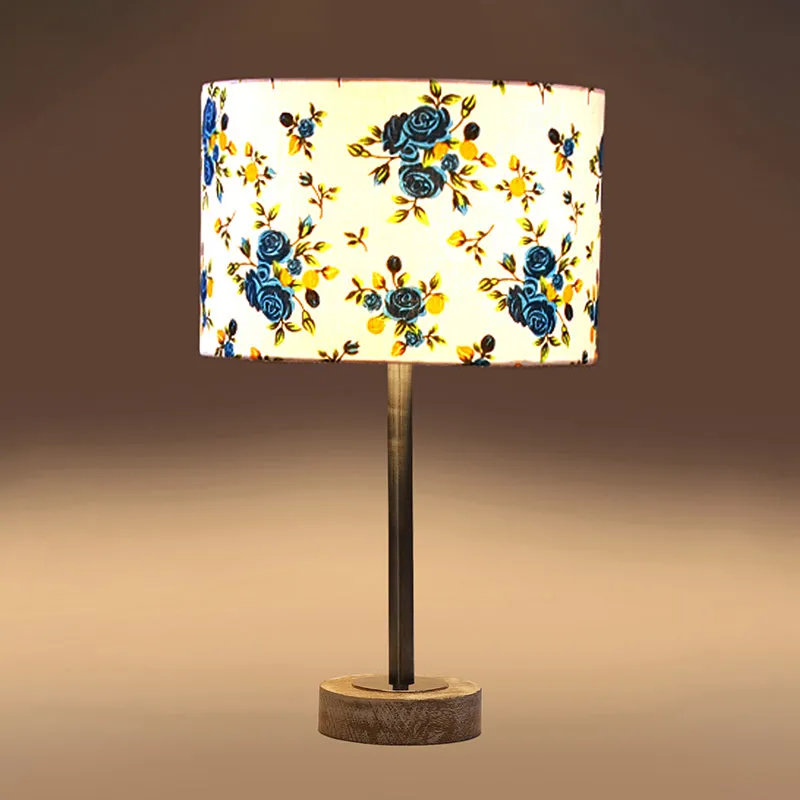 Fleur Rodin Wooden Table Lamp - Multicolor media 6