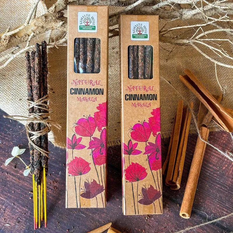 Sugandha Cinnamon Smudge Incense Sticks - Pack Of Two media 1
