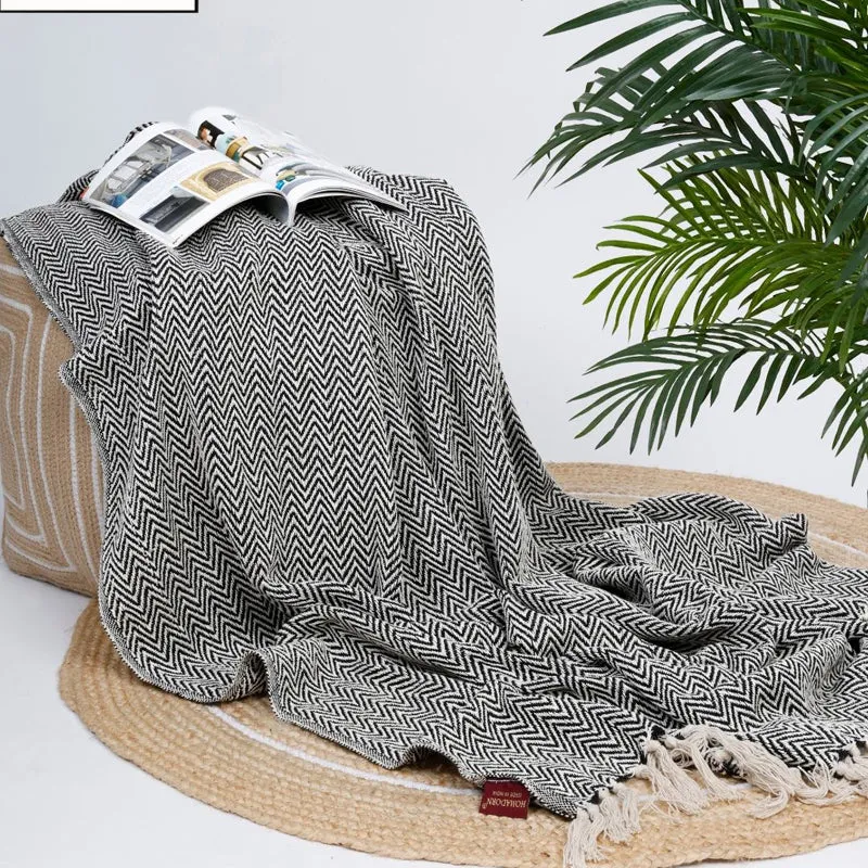 Shell Thread Throw - Black media 5