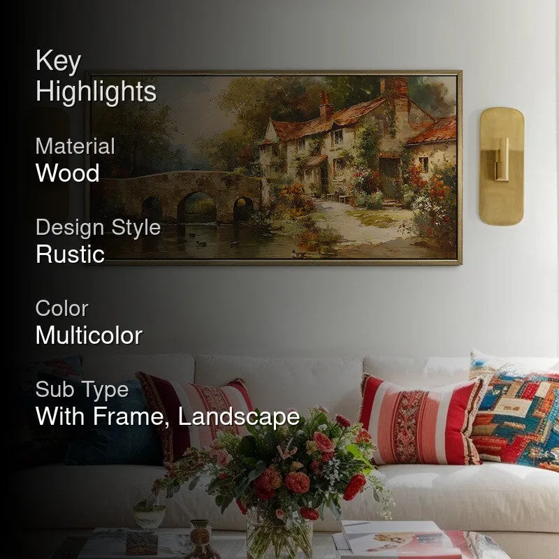 Courtyard Feast European Wall Art media 2