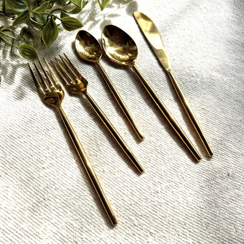 Glazette Cutlery Set - Five Piece Set
