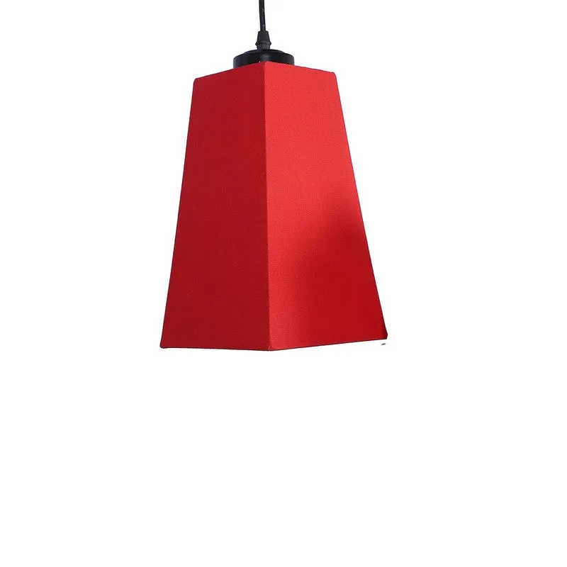 Shadowlux Triple Metal Ceiling Lamp - Red media 8