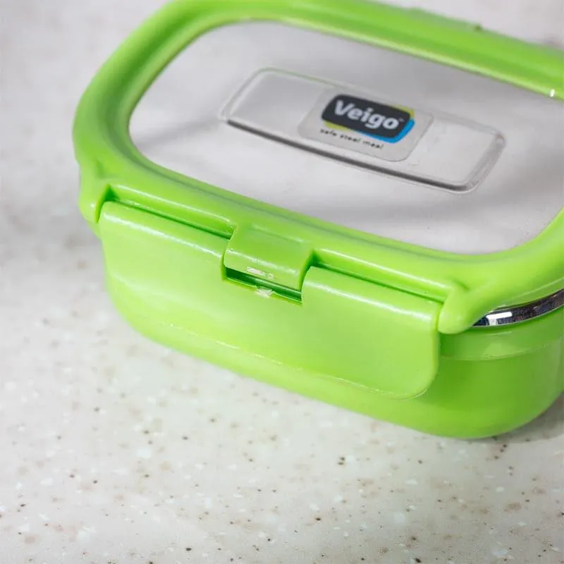 Vault Microwave Safe Lunch Box (Green) - 150 mL media 4
