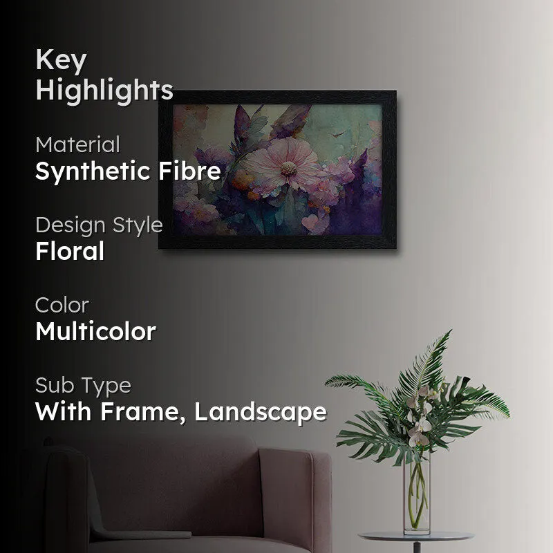 Whimsical Fleur Wall Painting media 2