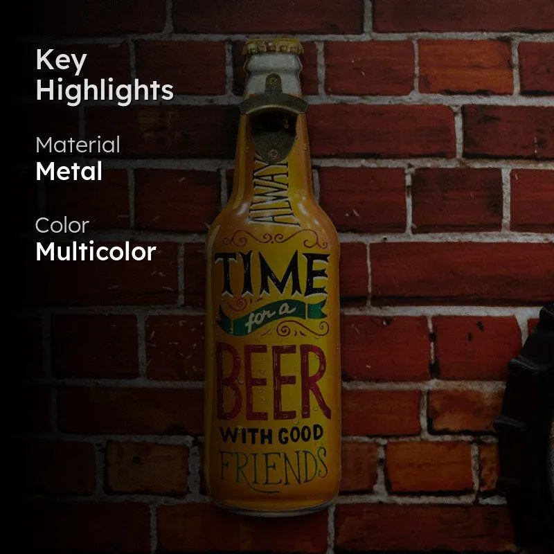 Beer With Good Friends Bottle Opener media 2