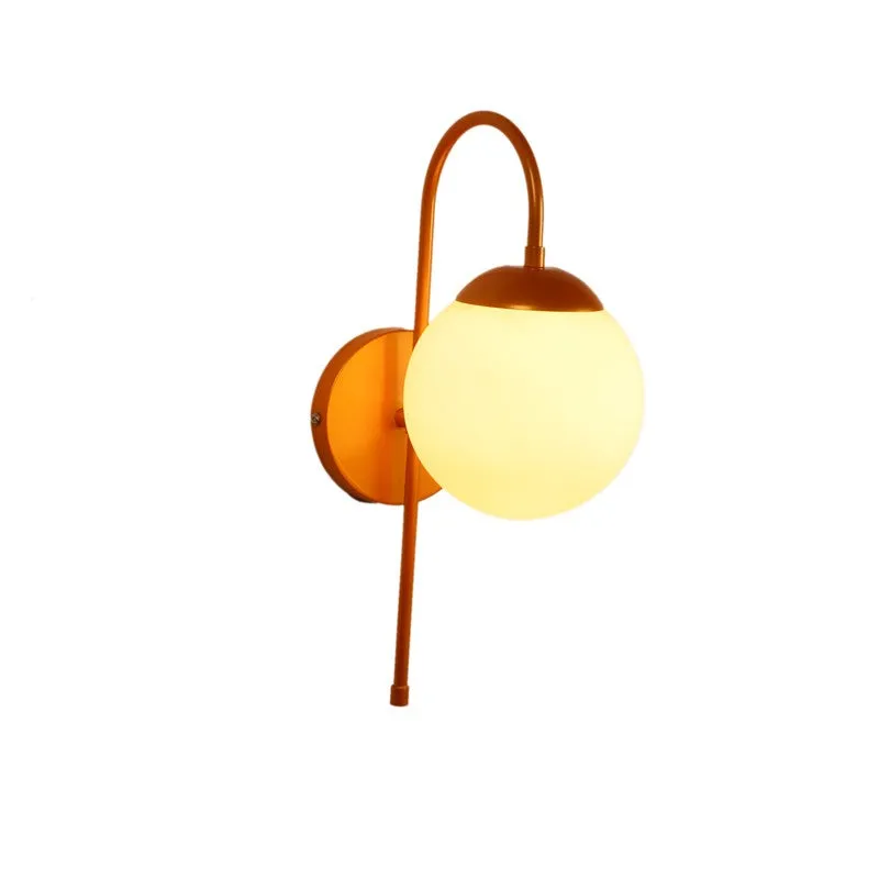 Halo Sphere Iron Wall Lamp media 4