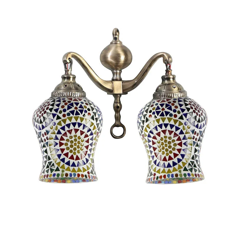 Elysian Metal Mosaic Wall Lamp media 6
