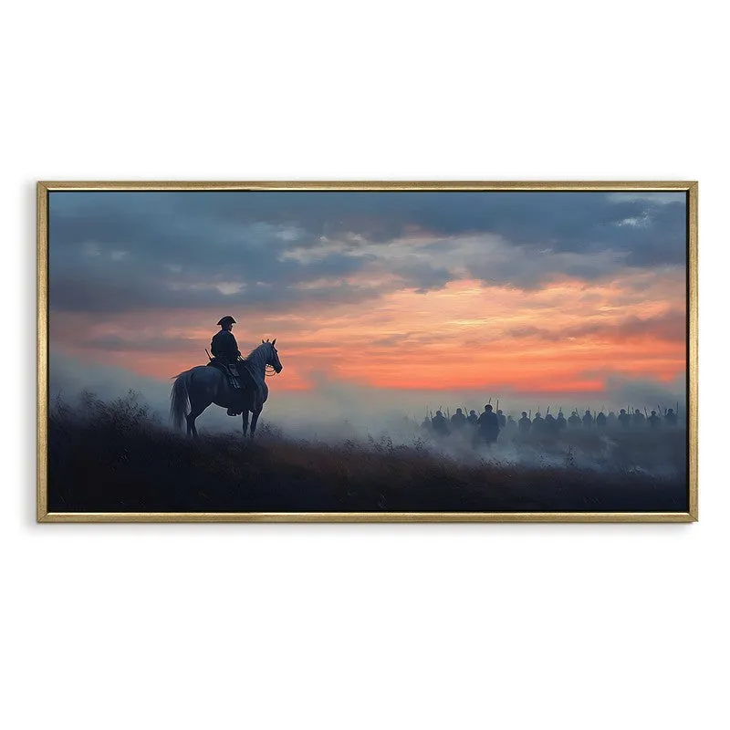 Duskward Canvas Wall Painting With Frame media 3