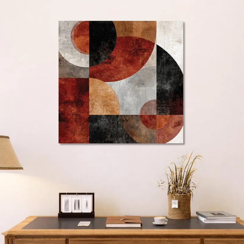 Geometry Roots Canvas Wall Art media 3