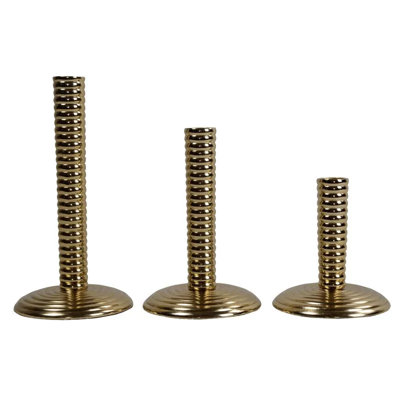 Divine Glow Candle Holders - Set Of Three media 3