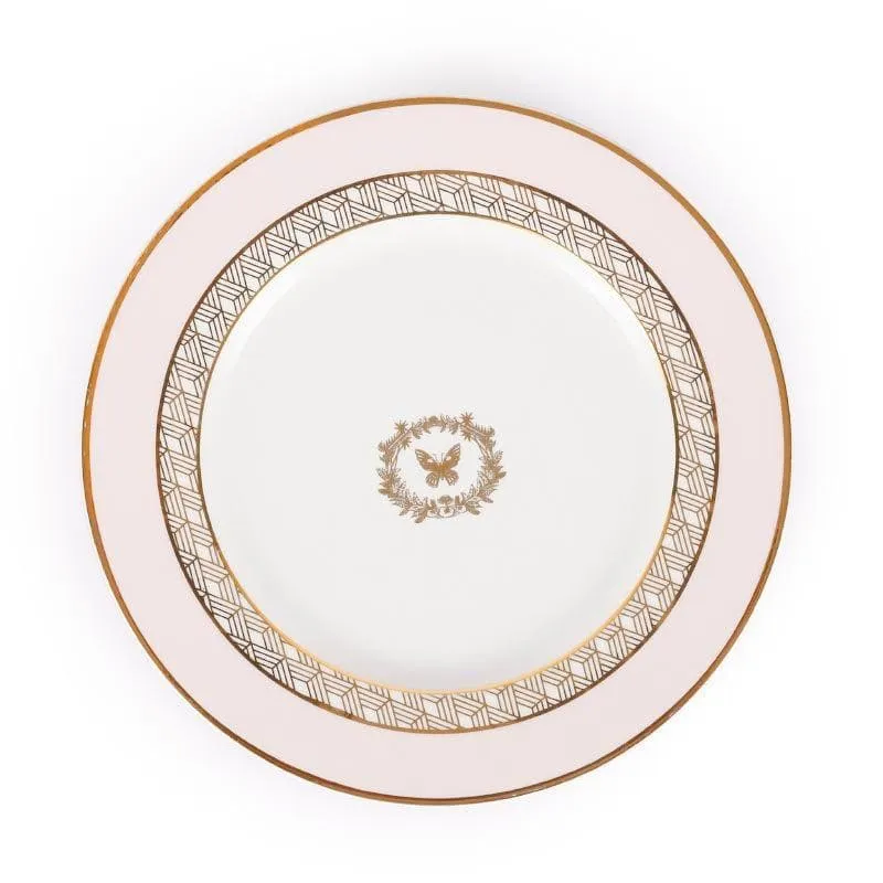 Fiona Glaze Porcelain Charger Plate media 4