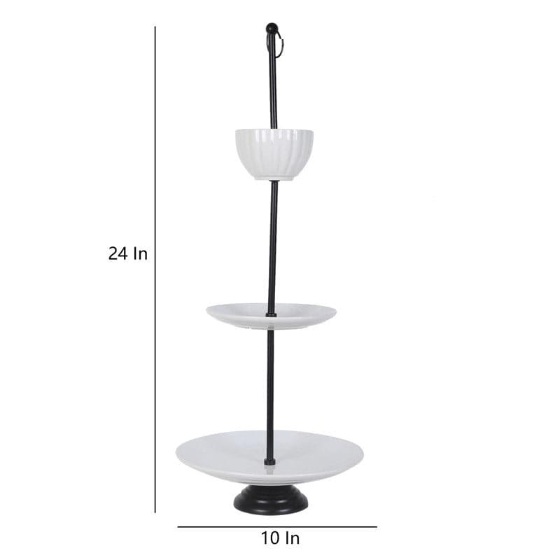 Meyer Ceramic Platter With Bowl media 5