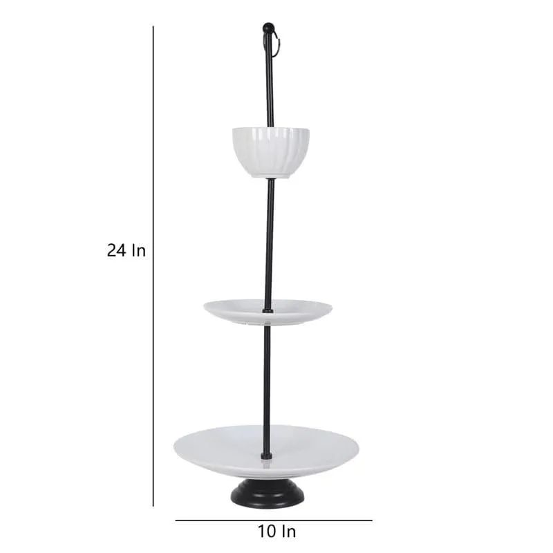 Meyer Ceramic Platter With Bowl media 5