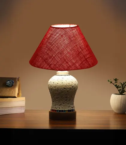 Glass · Jute · Wood