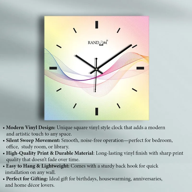 Novyra Analog Wall Clock - Multicolor media 6