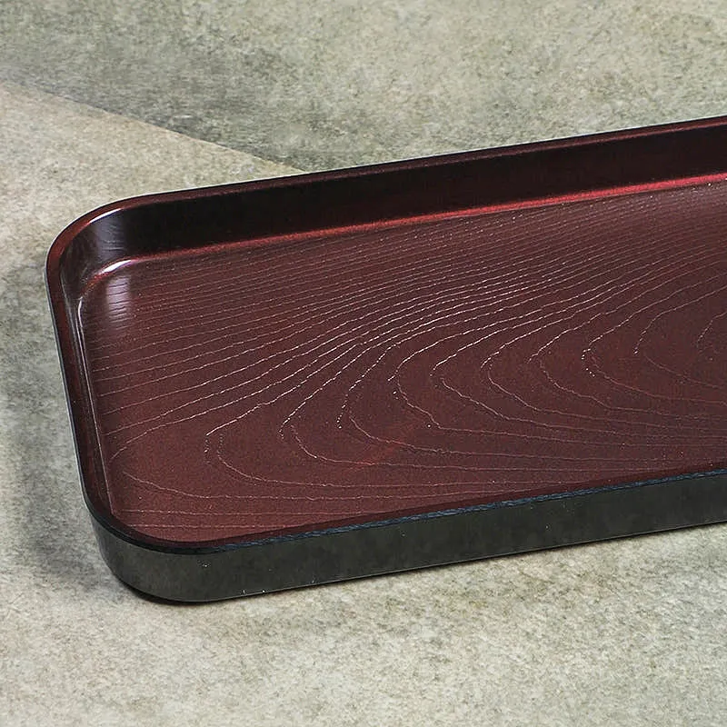 Ishiguro Melamine Serving Tray - Metallic Red media 5