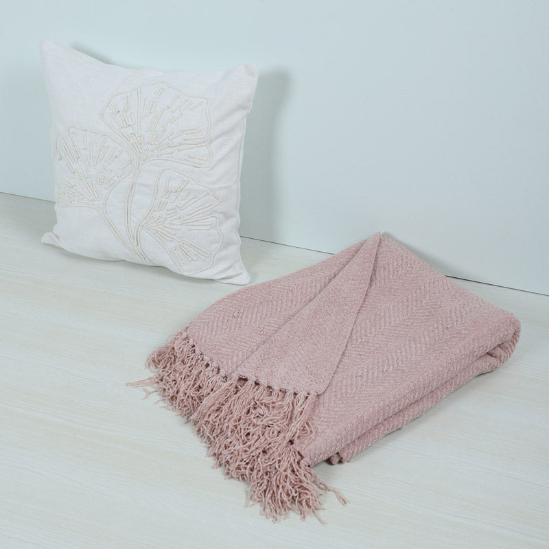 Simo Woven Cushion & Throw media 3
