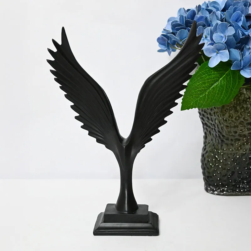 Wings Of Victory Showpiece - Black media 1