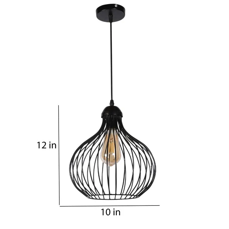 Selion Iron Ceiling Lamp media 7