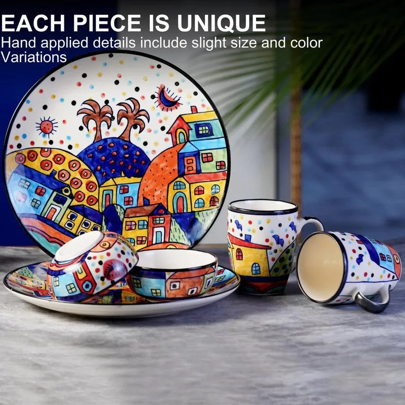 Noctra Edge Dinner Set - 6 Piece Set media 5