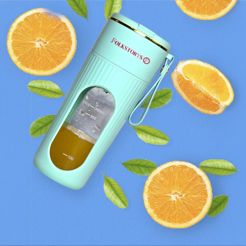Portable Plastic Mixer - Green media 6