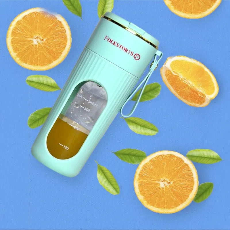 Portable Plastic Mixer - Green media 6