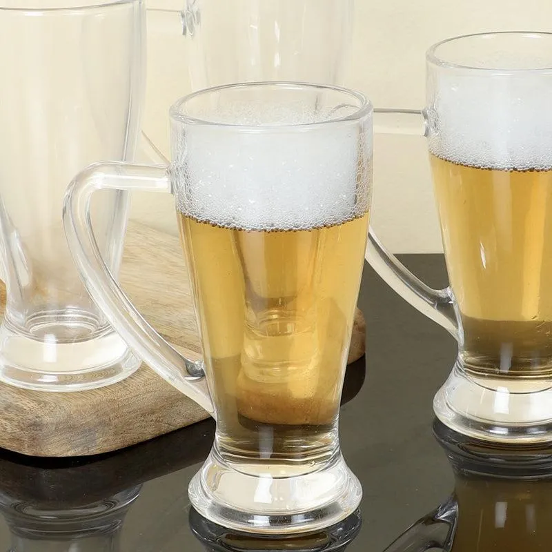 Percival Beer Mug (250 ML) - Set Of Four media 6