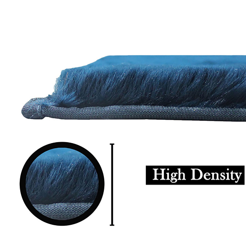 Ruffle Luxe Runner Rug - Teal media 6