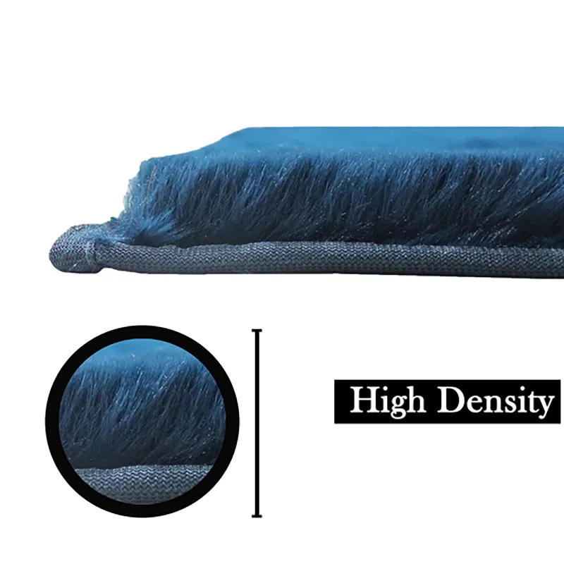 Ruffle Luxe Runner Rug - Teal media 6