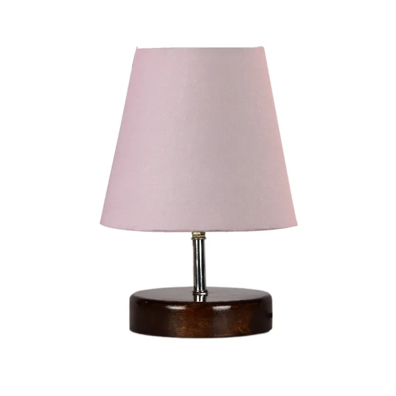 Mita Fabric Table Lamp - Grey,Brown media 4