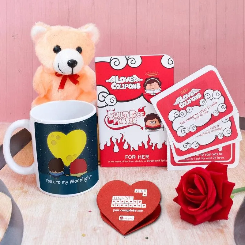 Passion Project Valentine's Gift Box - Five Piece Set media 1
