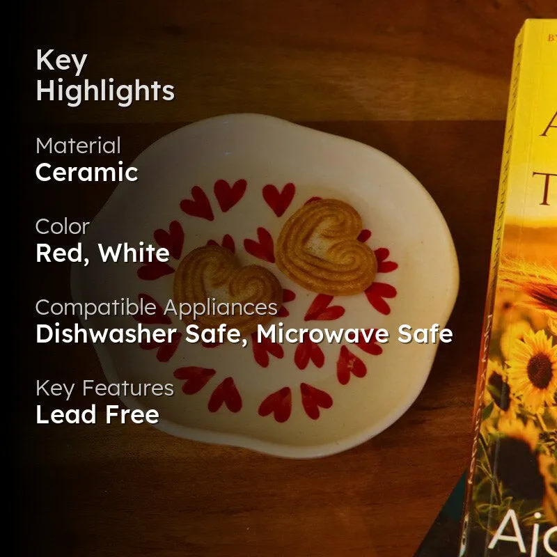 Mirrian Snack Plate - 2 Piece Set media 2