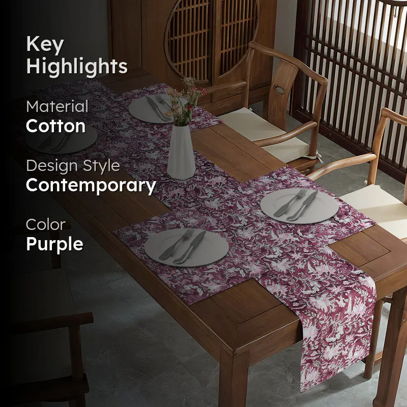 Vintage Table Linen Set - Five Piece Set media 2