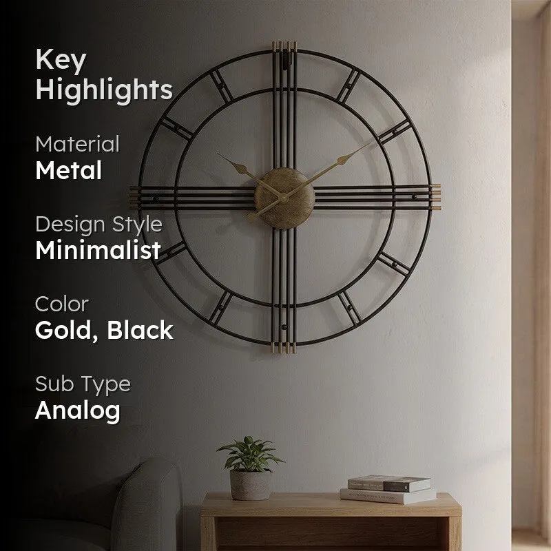 Fluxo Analog Wall Clock media 2