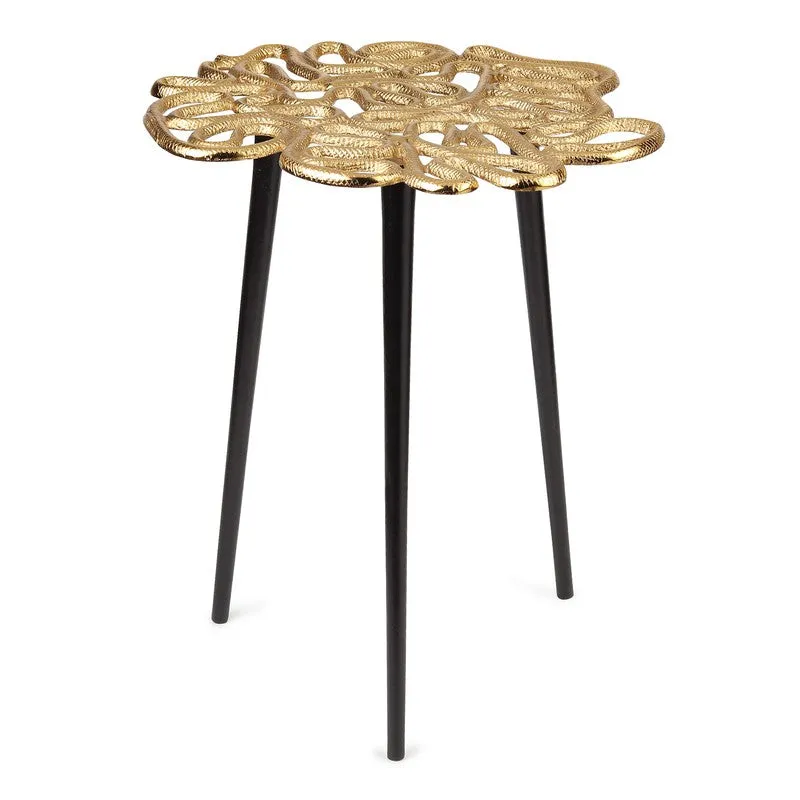 Bloom Craft Side & Bedside Tables - Gold media 4