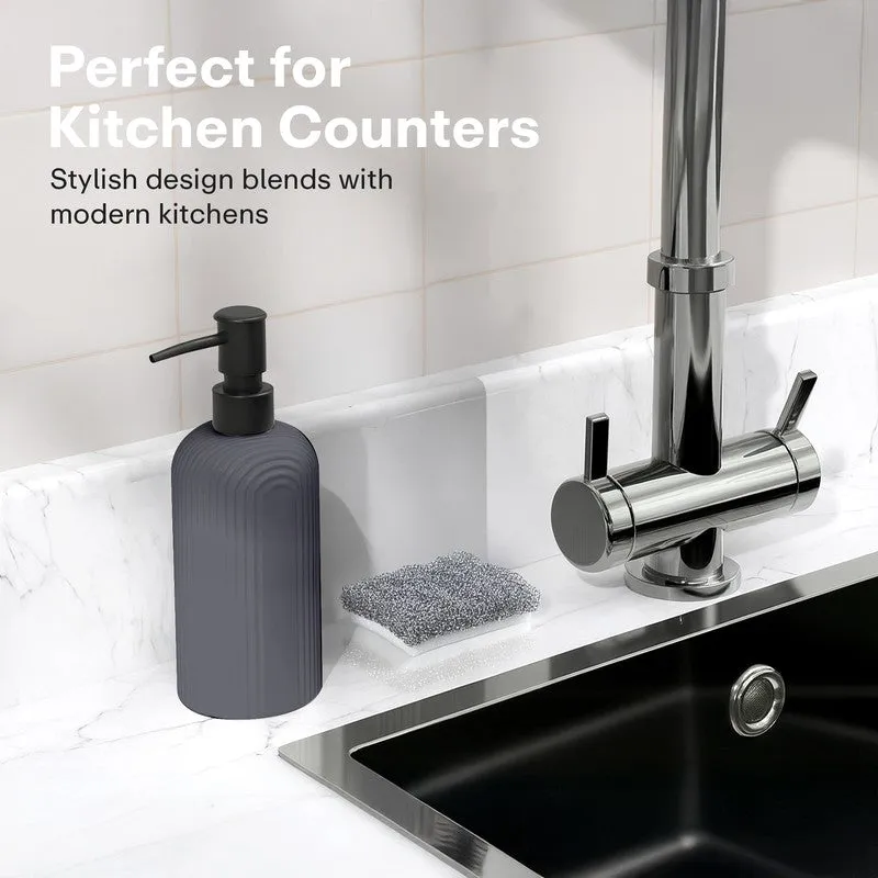 Rioware CalmCurve Liquid Soap Dispenser (300 ML) - Blue media 7